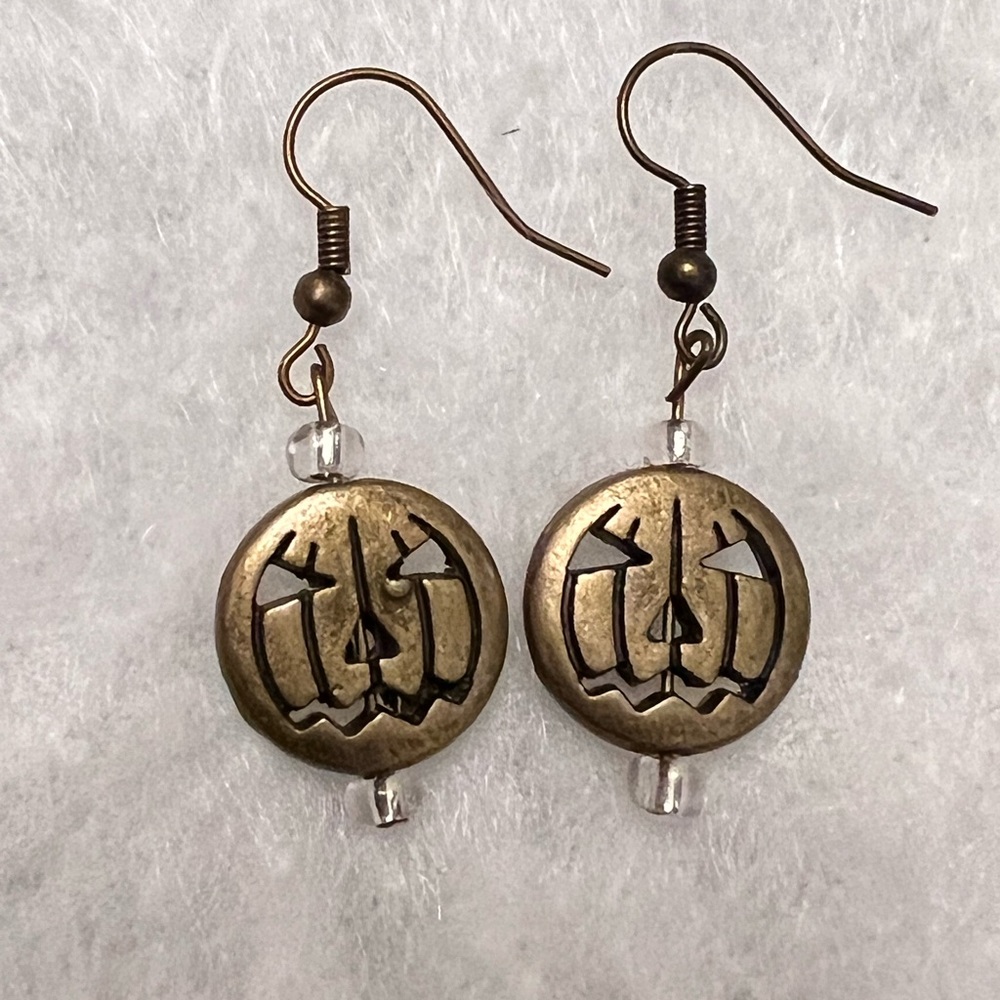 Jack o lattern 23 earrings